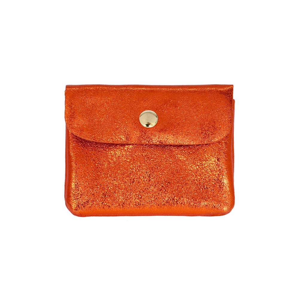 Les Cleias Metallic Leather Coin Purse - Image 10