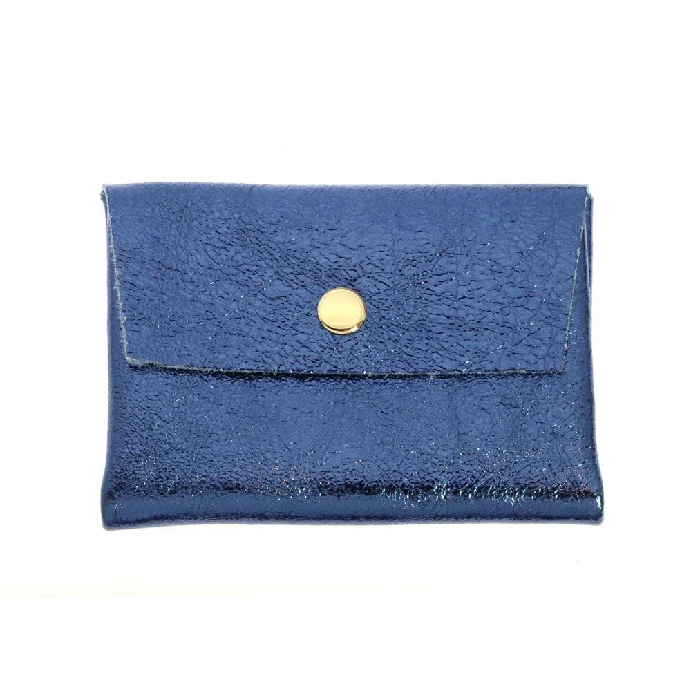 Les Cleias Metallic Leather Coin Purse - Image 2