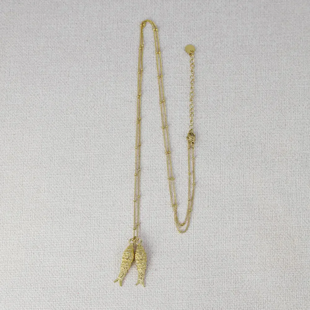 Les Cleias Morelle Necklace