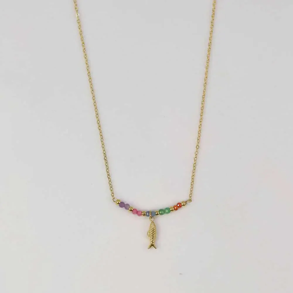 Les Cleias Parsia Necklace