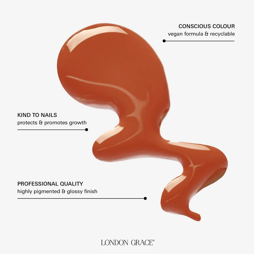 London Grace Arlo Vegan Nail Varnish - Image 4