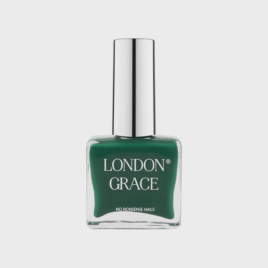 London Grace Lucy Vegan Nail Varnish Green