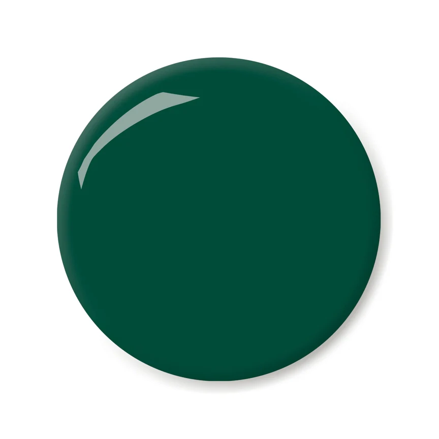 London Grace Lucy Vegan Nail Varnish Green - Image 2