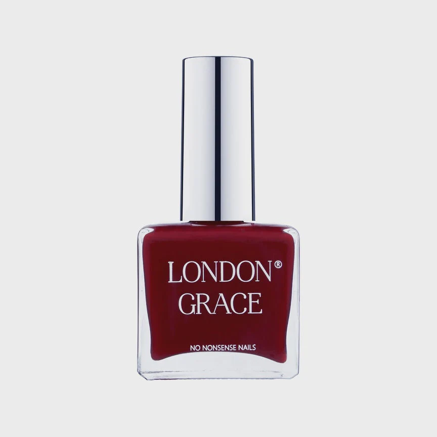 London Grace Scarlett Vegan Nail Varnish