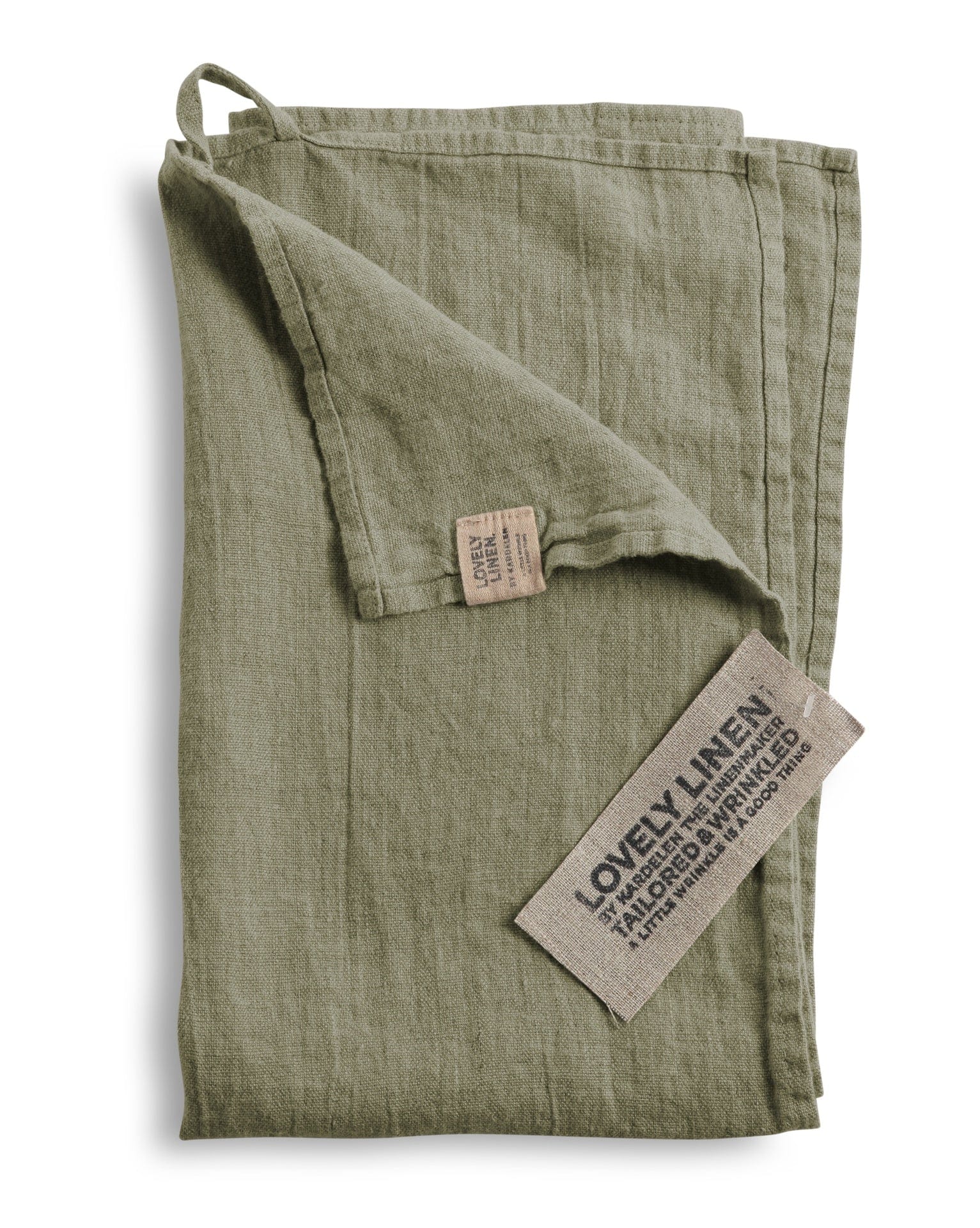 Lovely Linen Lovely Kitchen Towel Avocado