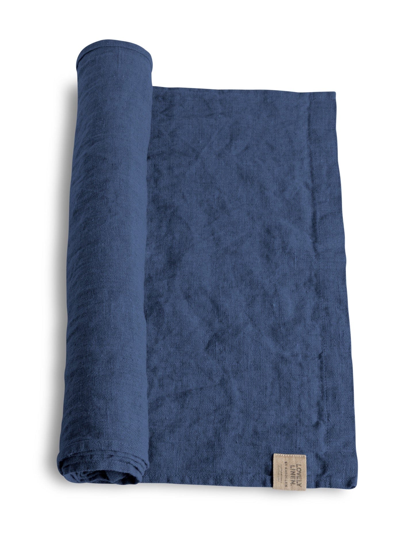 Lovely Linen Lovely Table Runner Denim Blue