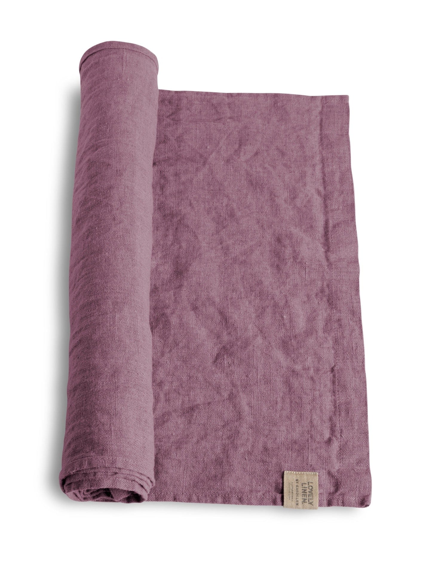 Lovely Linen Lovely Table Runner Old Rose