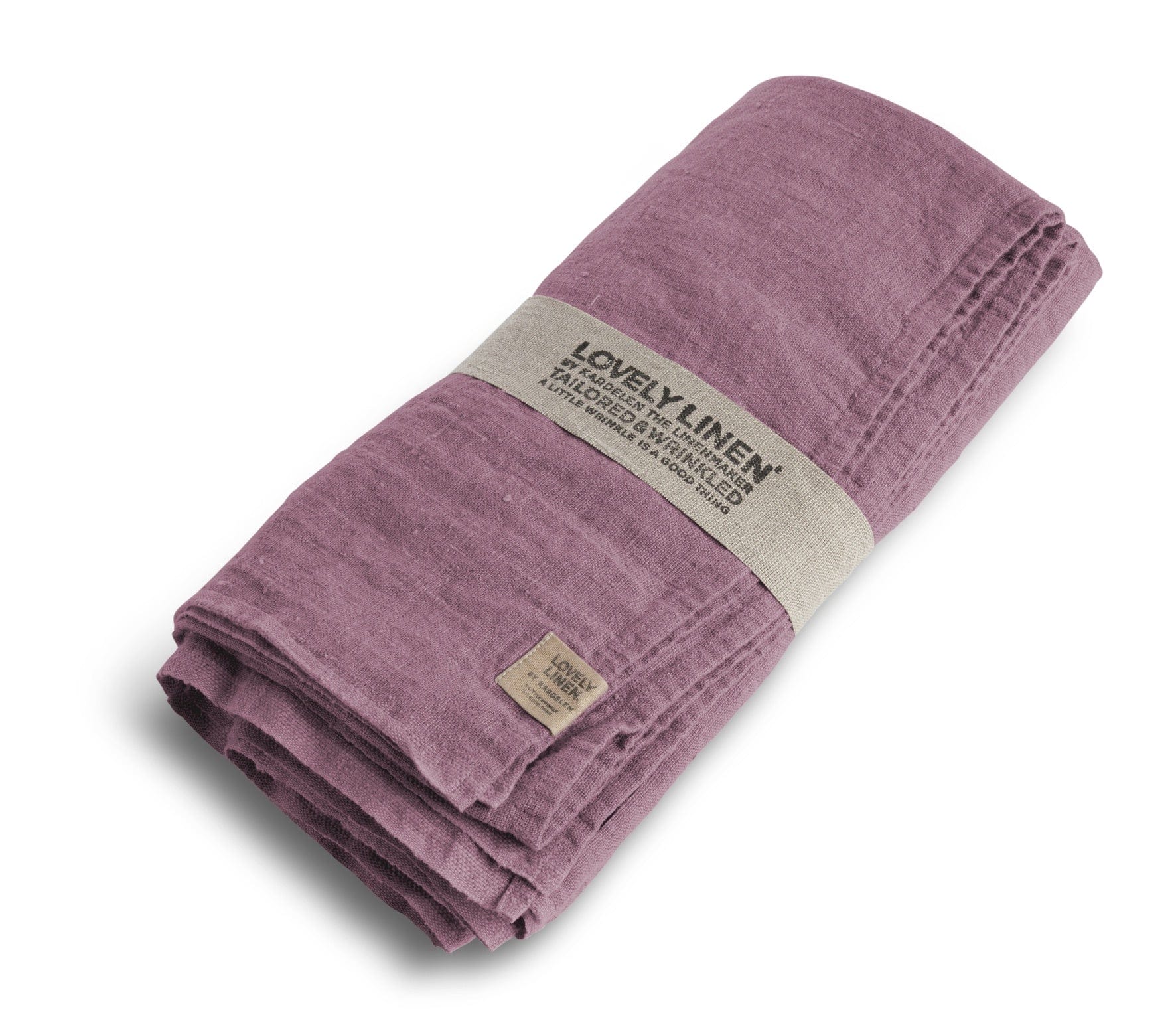 Lovely Linen Lovely Tablecloth Old Rose