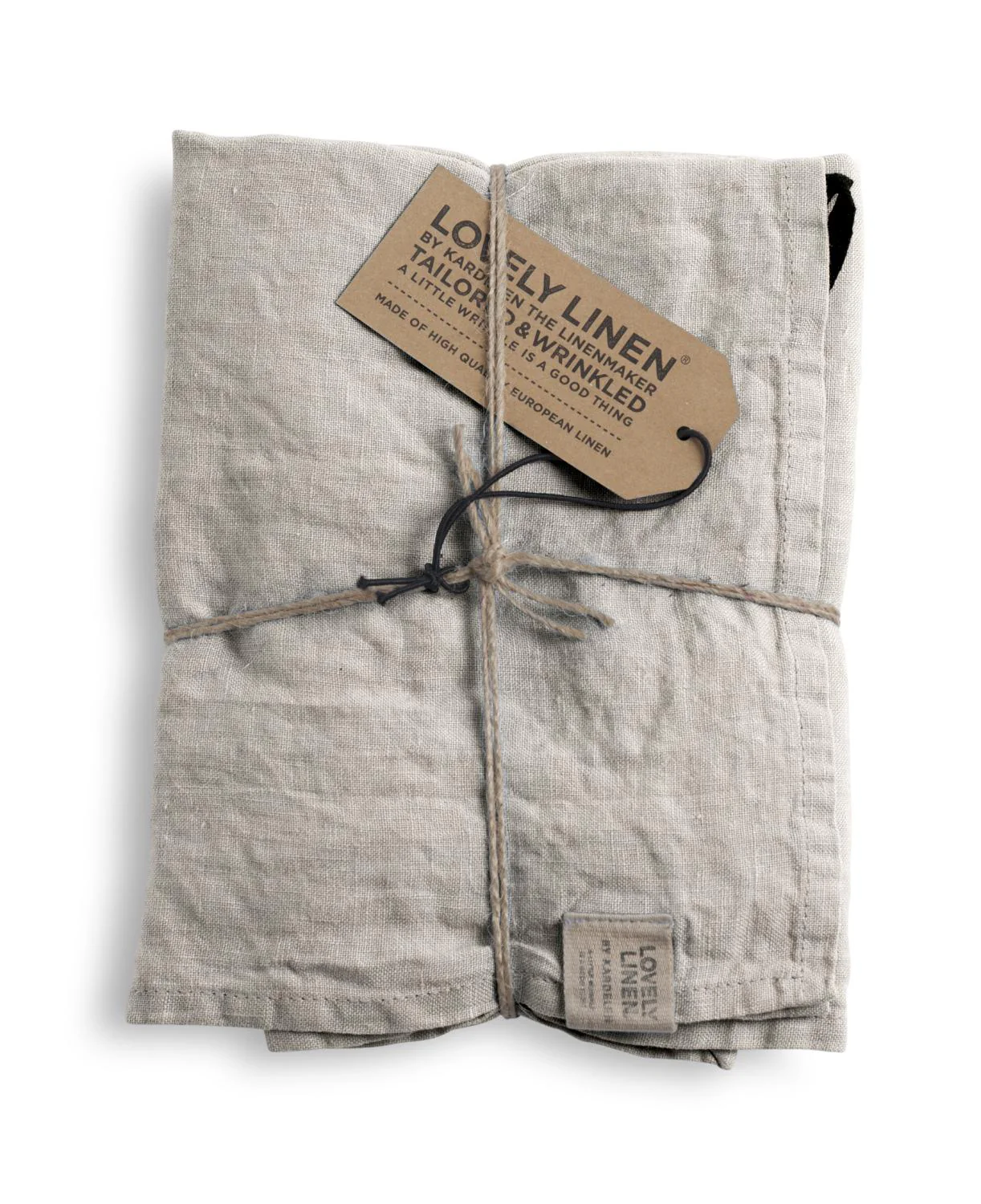 Lovely Linen Misty Kitchen Towel Meadow