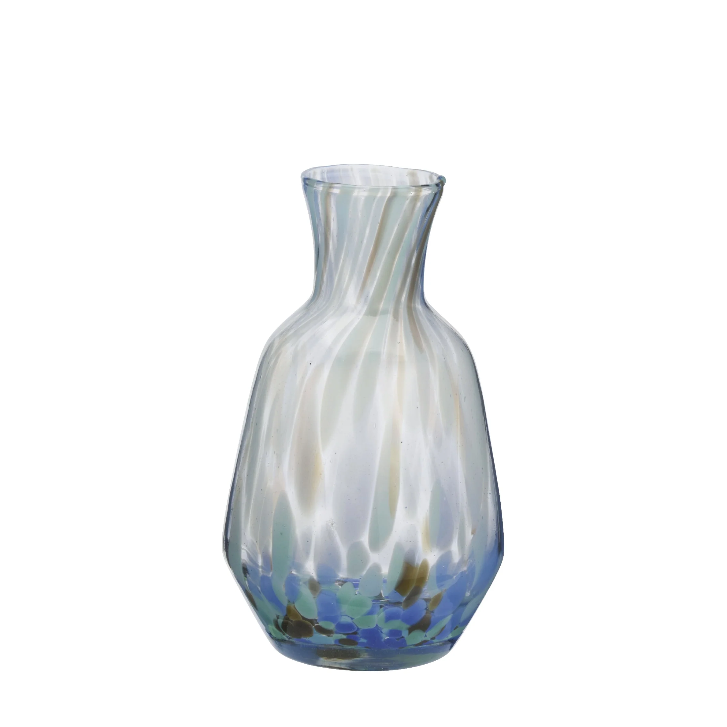 Madam Stoltz Aqua Glass Jug