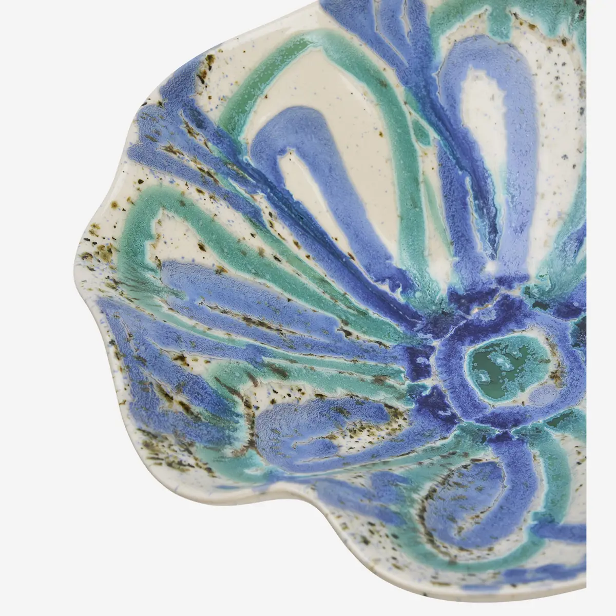 Madam Stoltz Art Deco Stoneware Bowl - Image 2