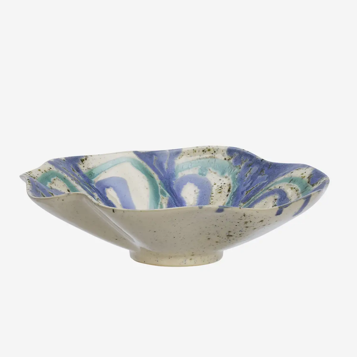 Madam Stoltz Art Deco Stoneware Bowl - Image 3