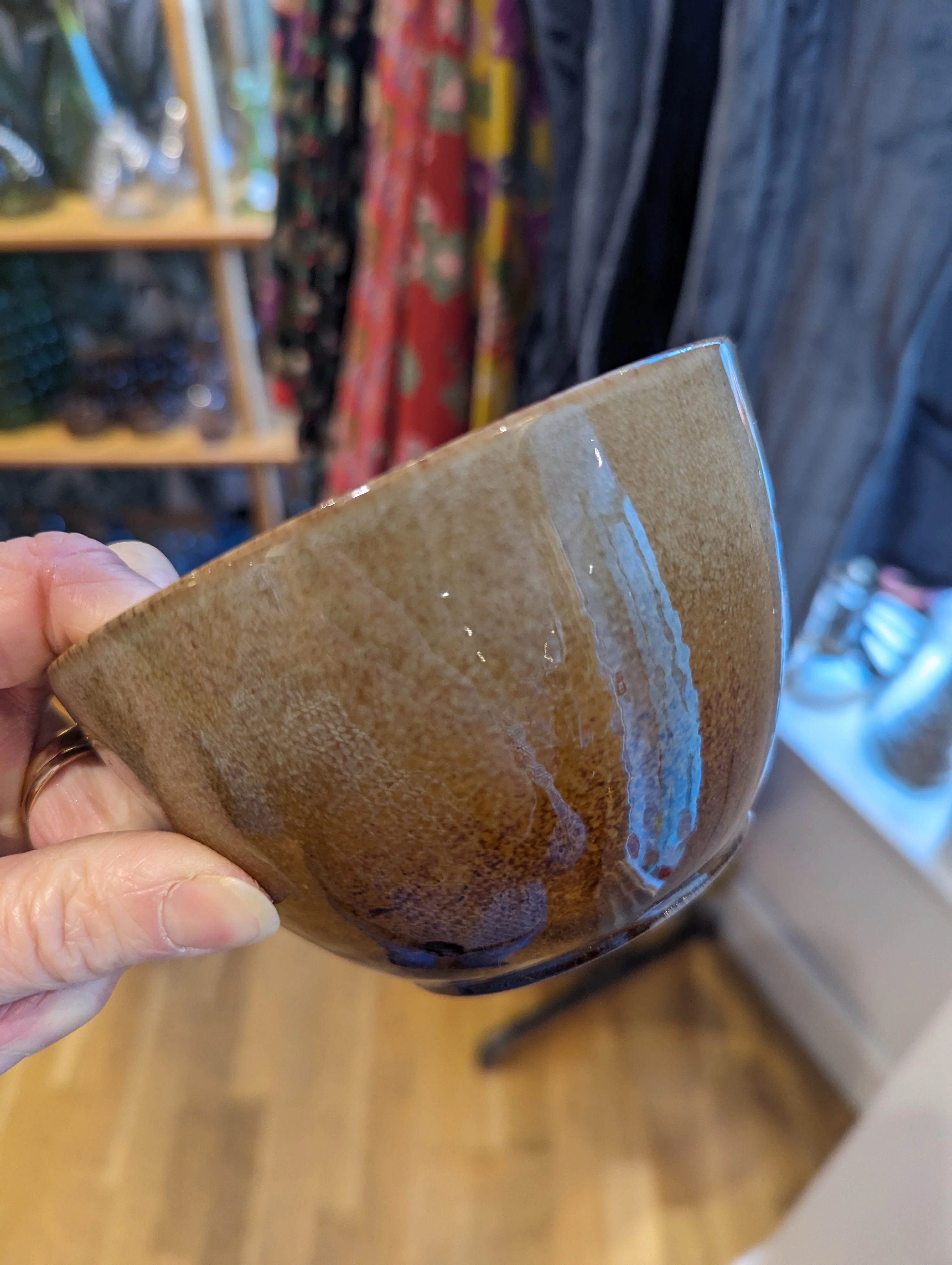 Madam Stoltz Stoneware Bowl (3 Colours) - Image 3