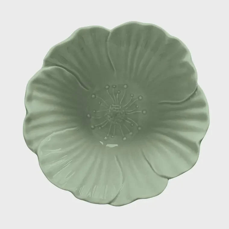 Matcha Flower Bowl