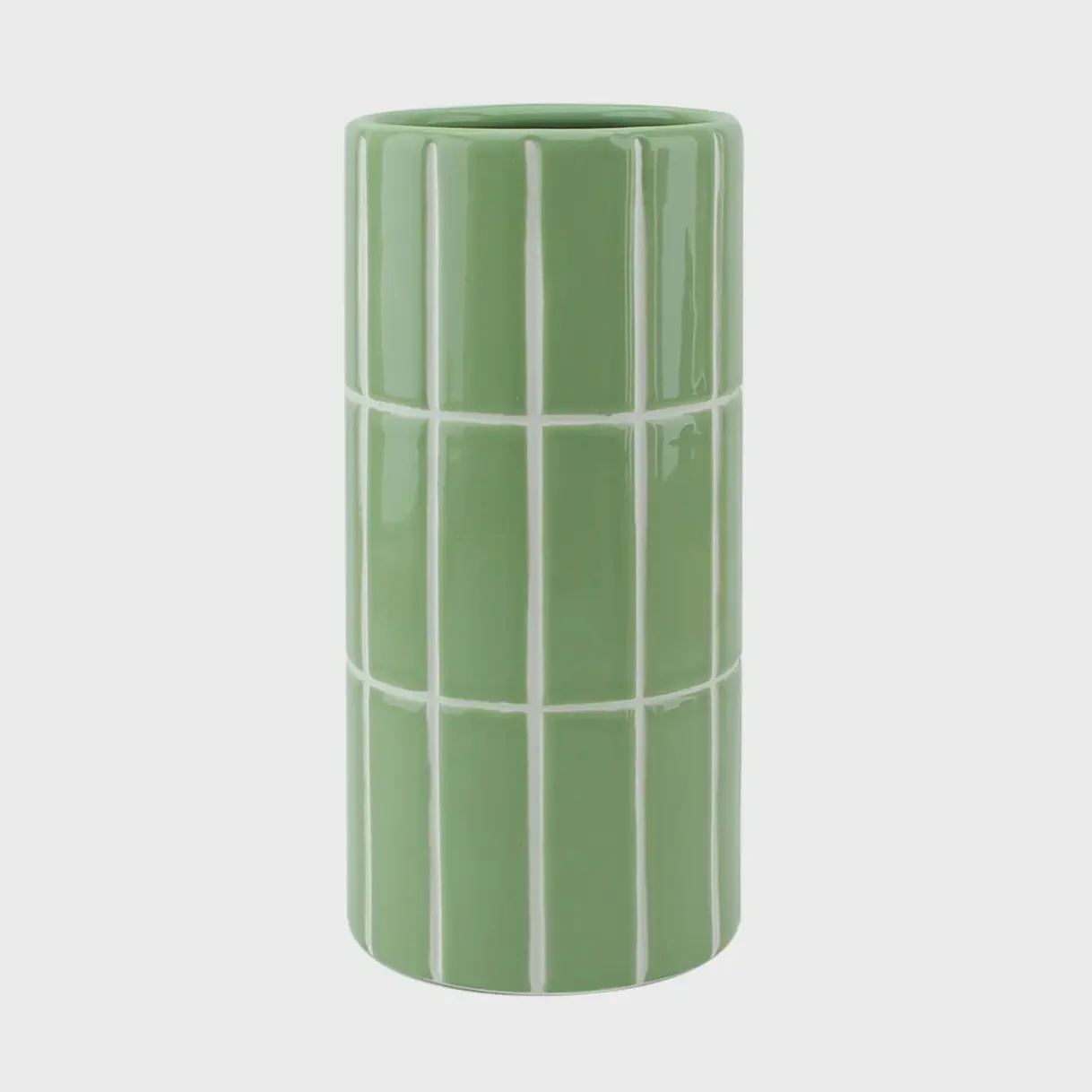 Matcha Tile Vase