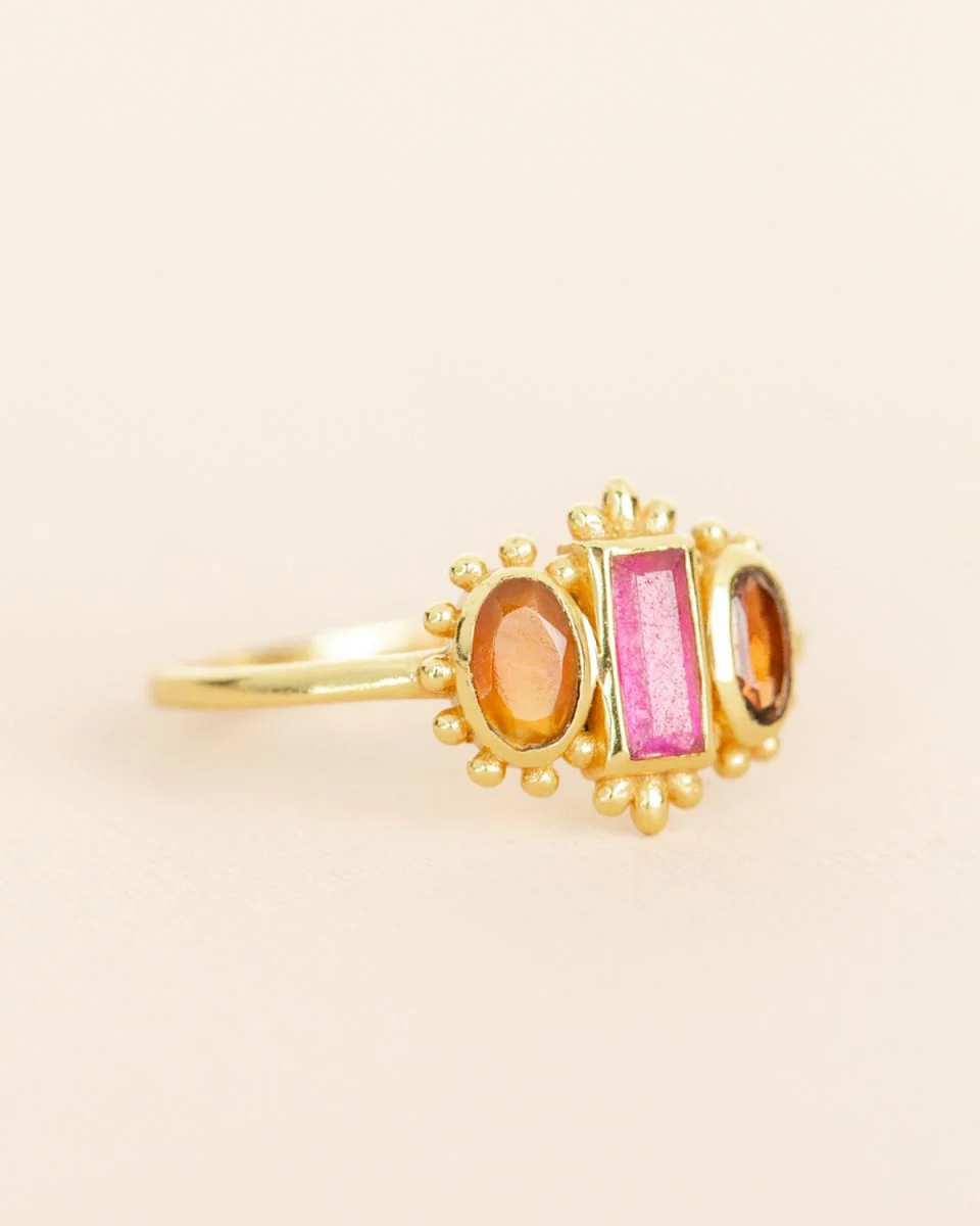 muja juma Afiya Ruby Ring