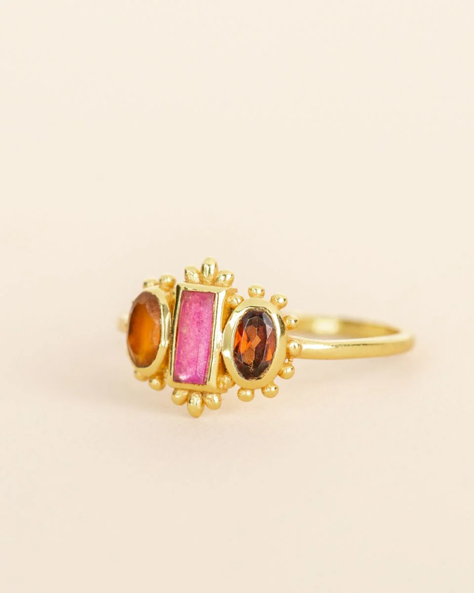 muja juma Afiya Ruby Ring - Image 3