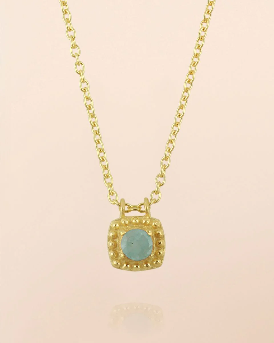 muja juma Tizi Amazonite Necklace