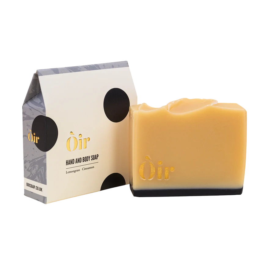 Òir Cinnamon, Lemongrass Soap