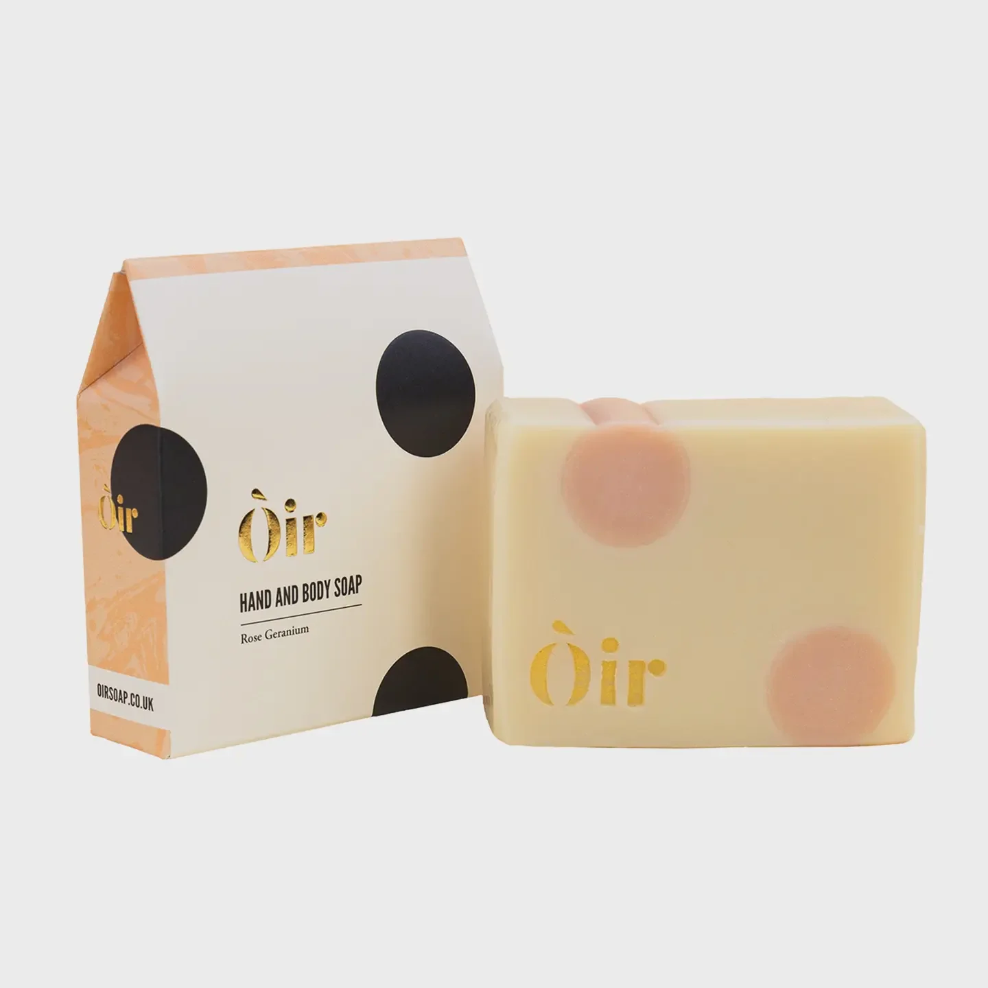 Òir Rose Geranium Soap