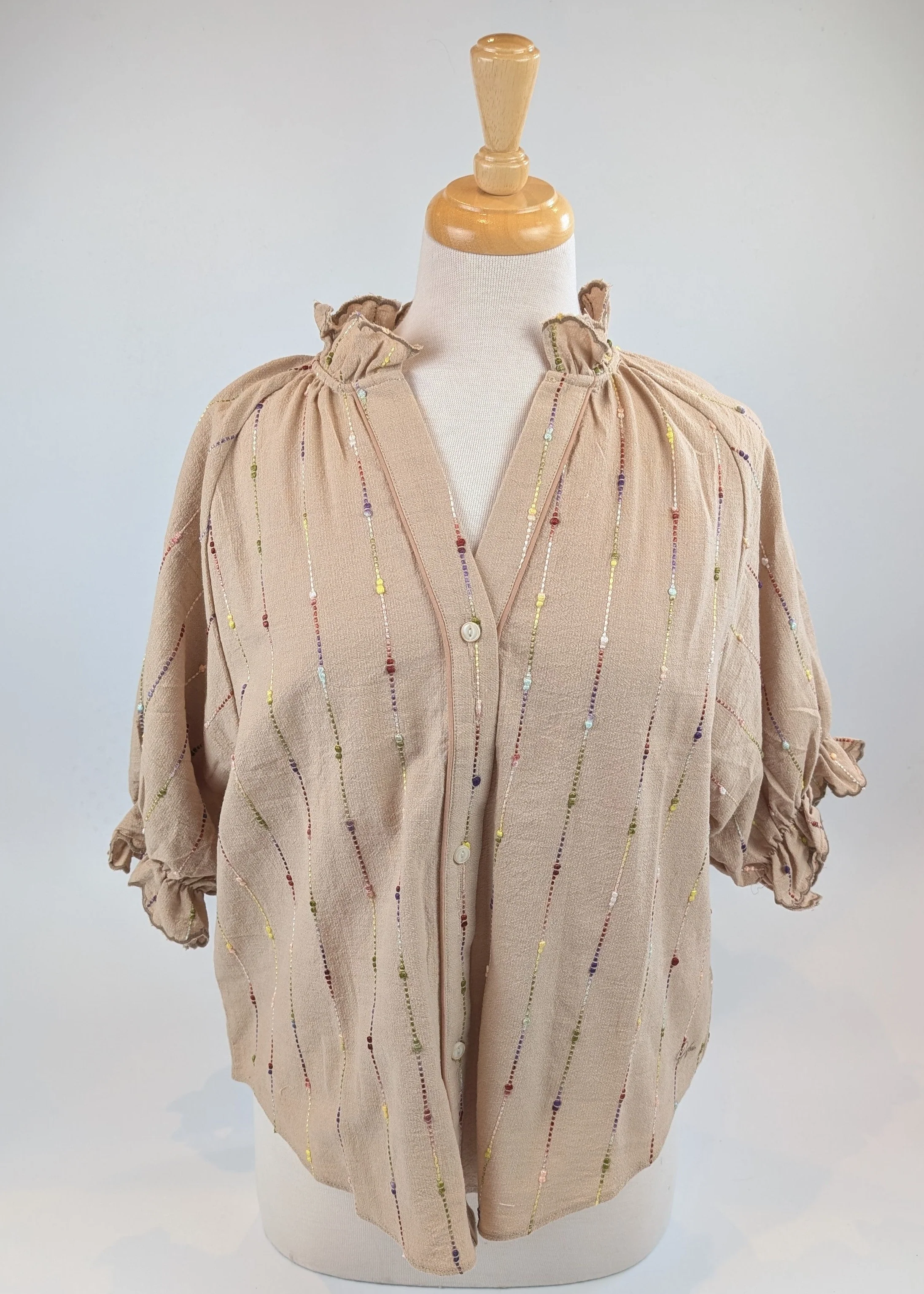 Orfeo Clery Blouse Beige
