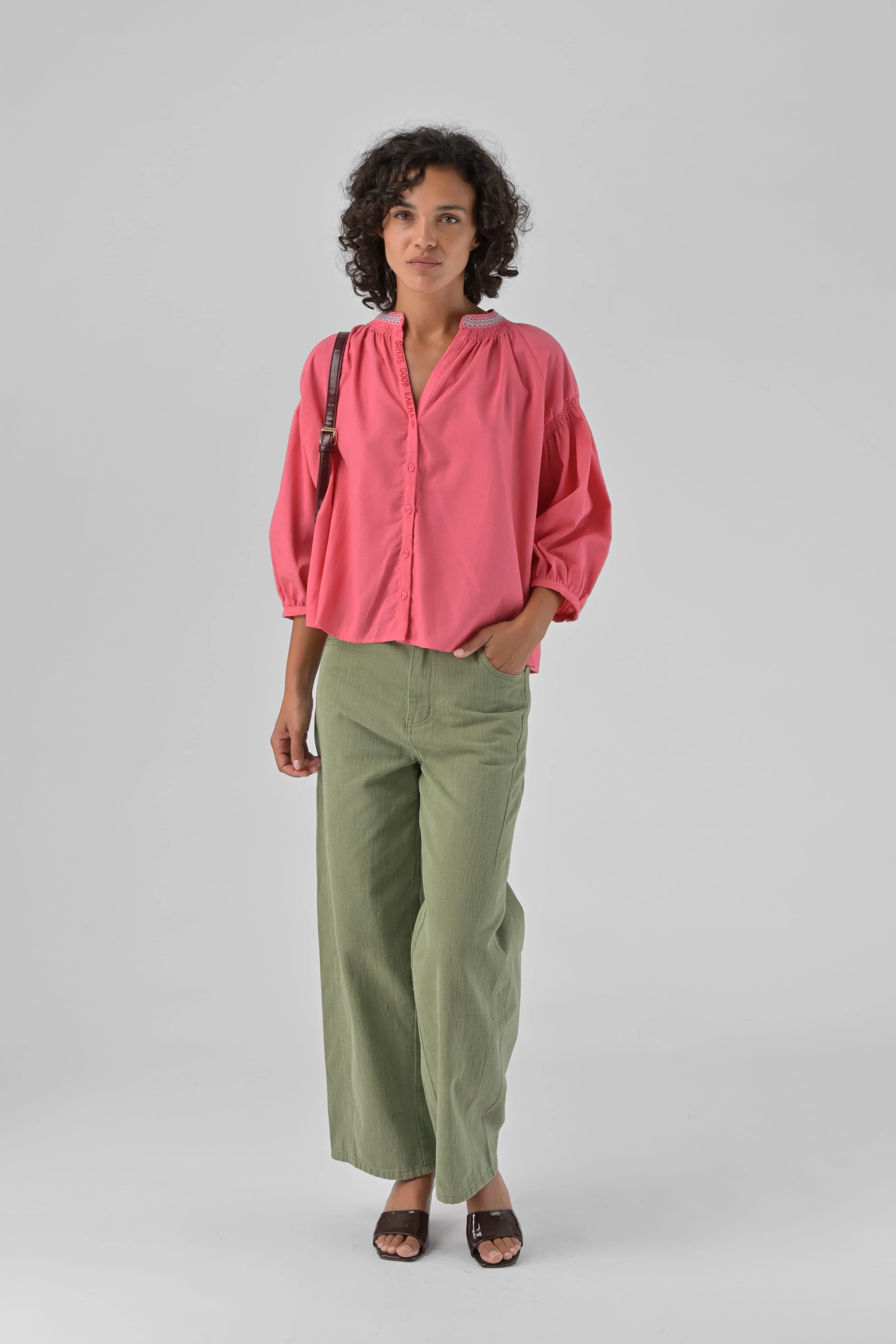 Orfeo Daniele Blouse Rose