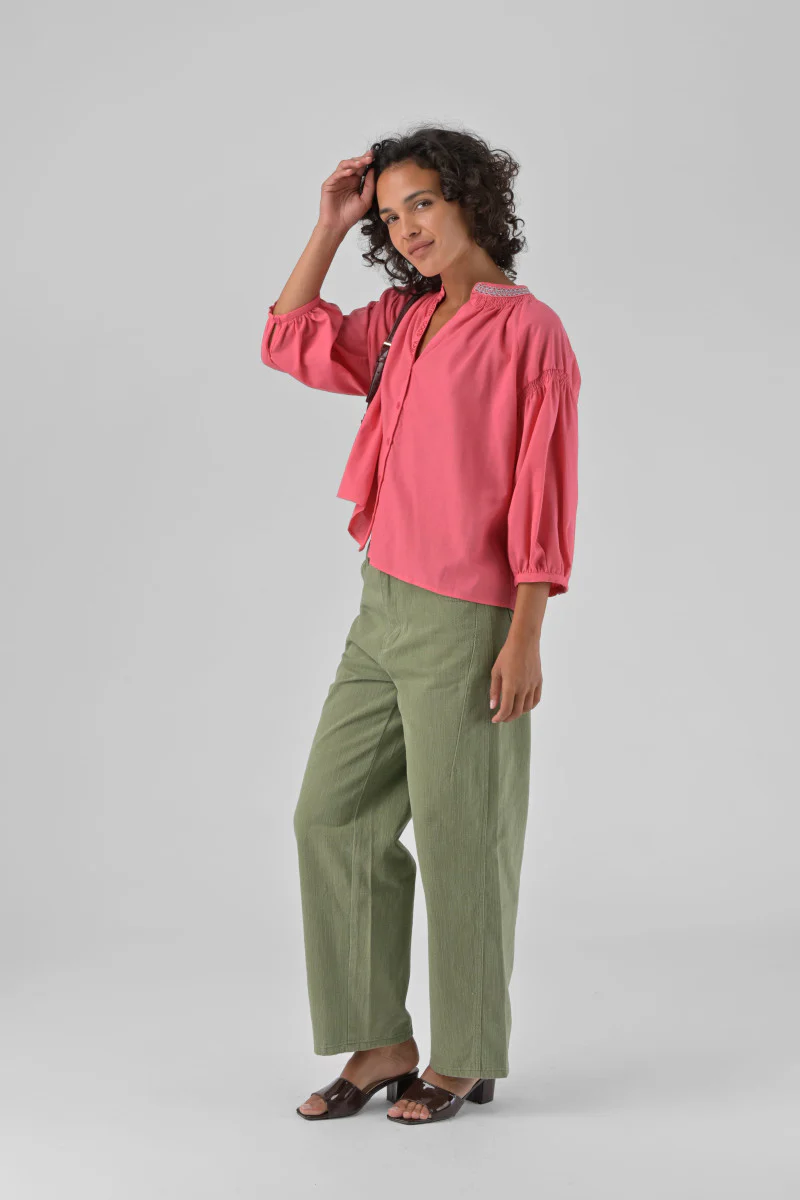 Orfeo Daniele Blouse Rose - Image 3