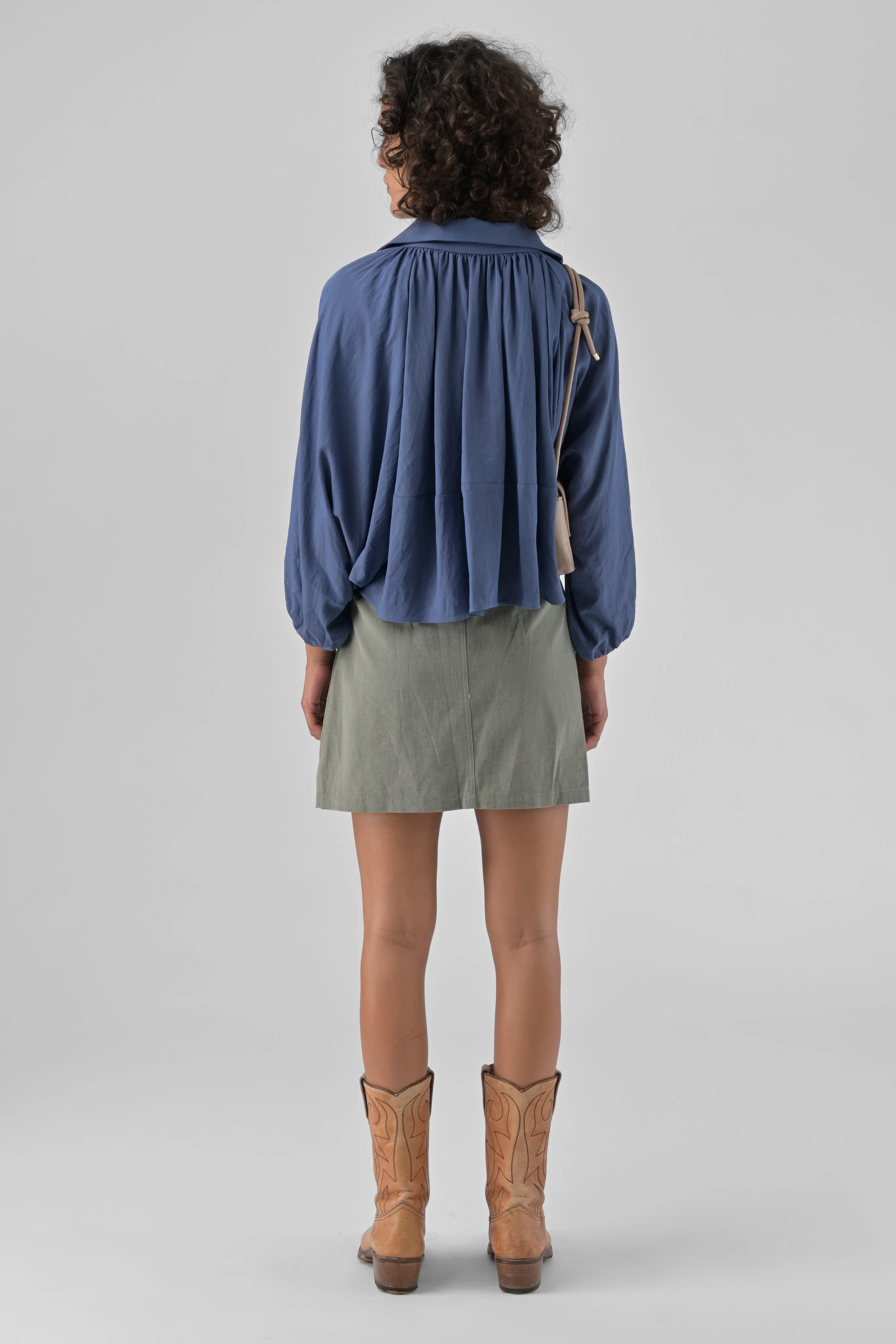 Orfeo Romane Jacket Blue - Image 2