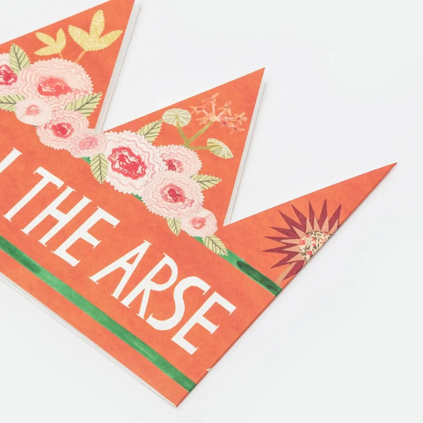 Pain in the Arse Party Hat Card - Image 2