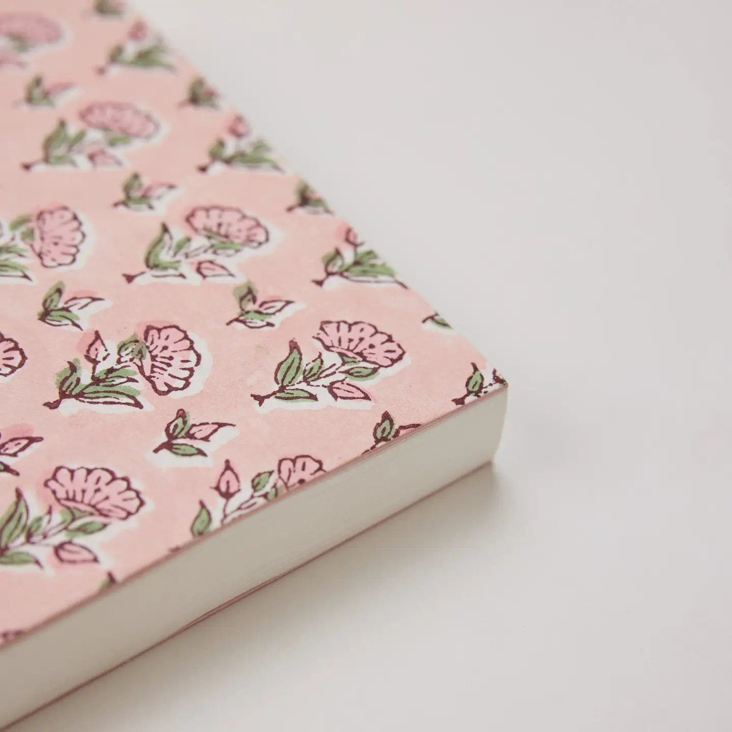 Paper Mirchi A5 Ruled Notebook- Ditsy Floral Blush - Image 5