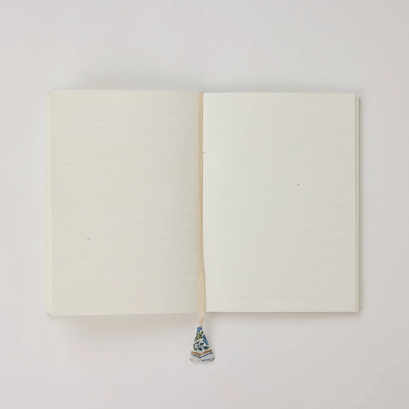 Paper Mirchi A5 Ruled Notebook- Trellis Indigo - Image 8