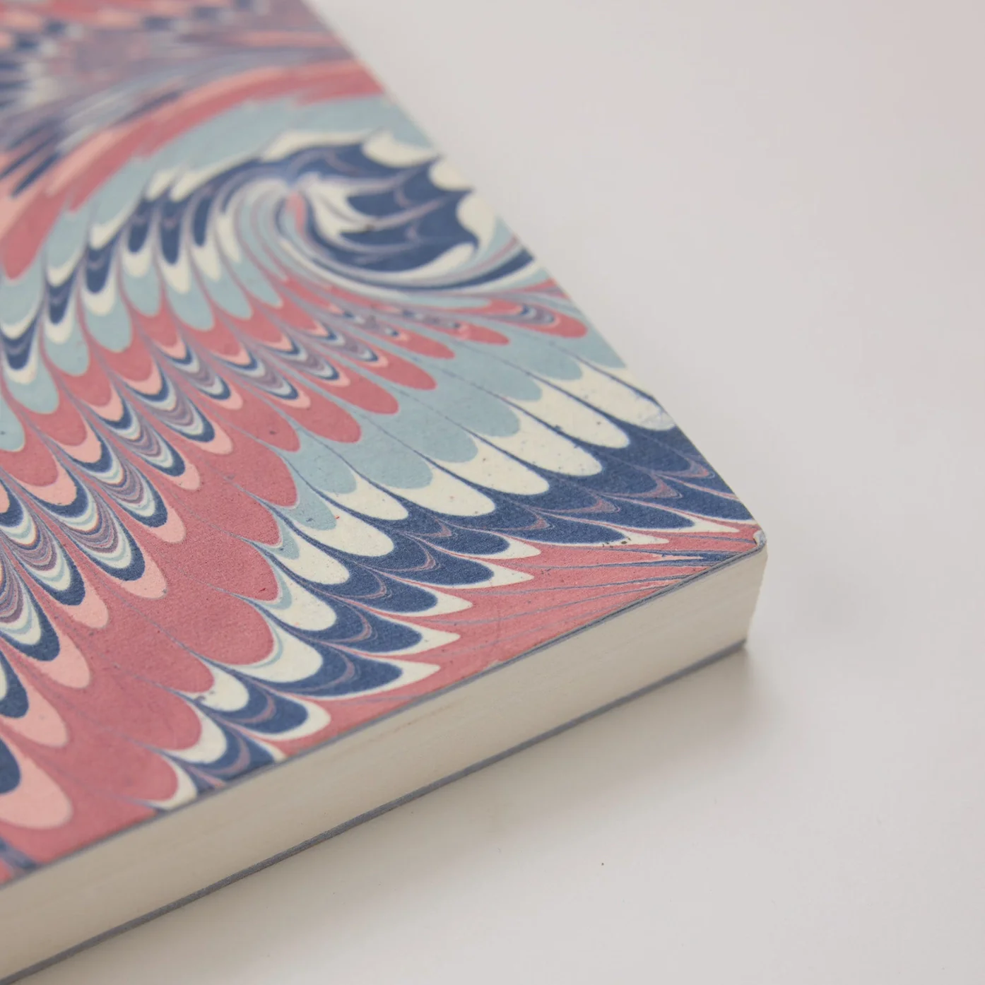Paper Mirchi A5 Ruled Notebook - Twisted Scallops Hydrangea - Image 2