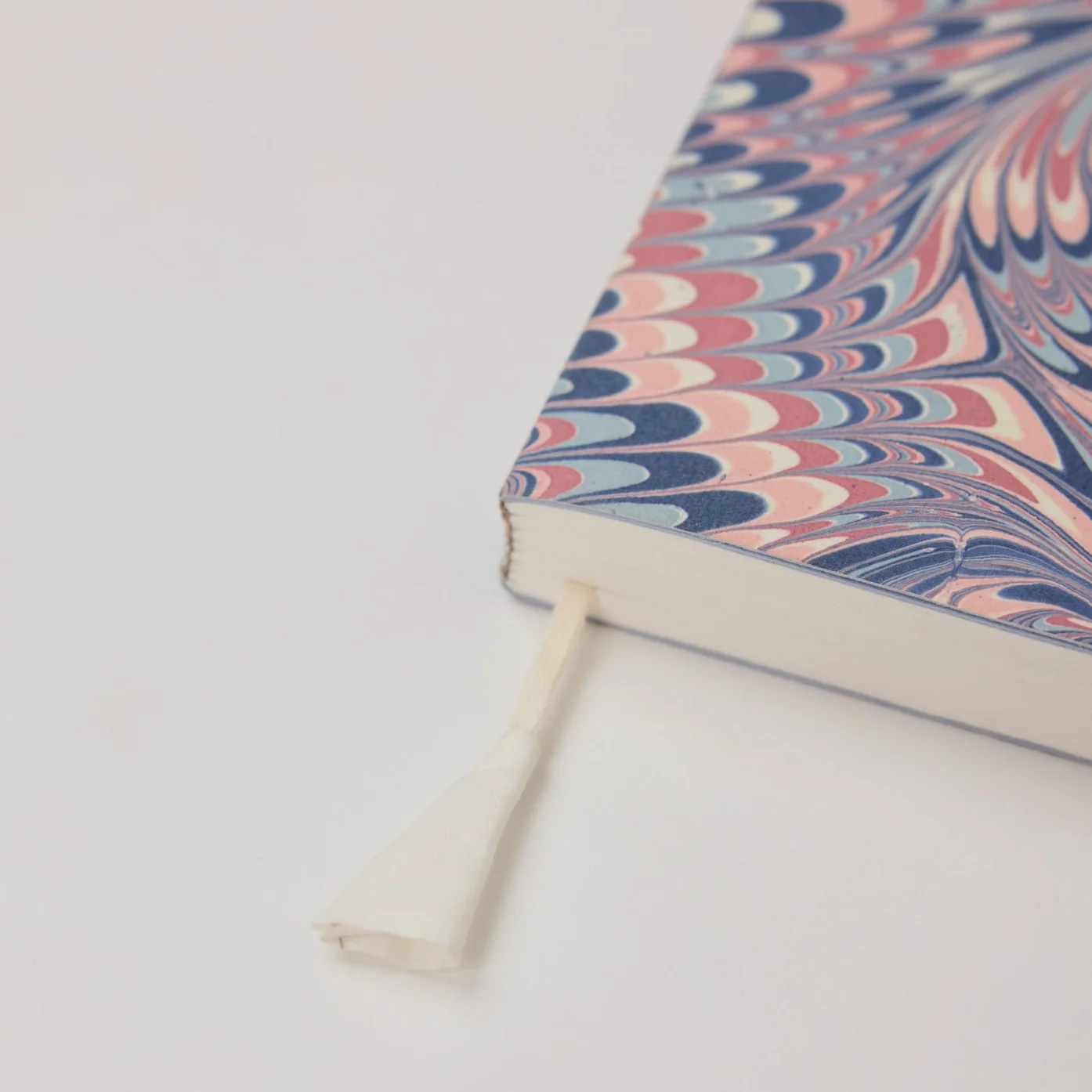 Paper Mirchi A5 Ruled Notebook - Twisted Scallops Hydrangea - Image 3