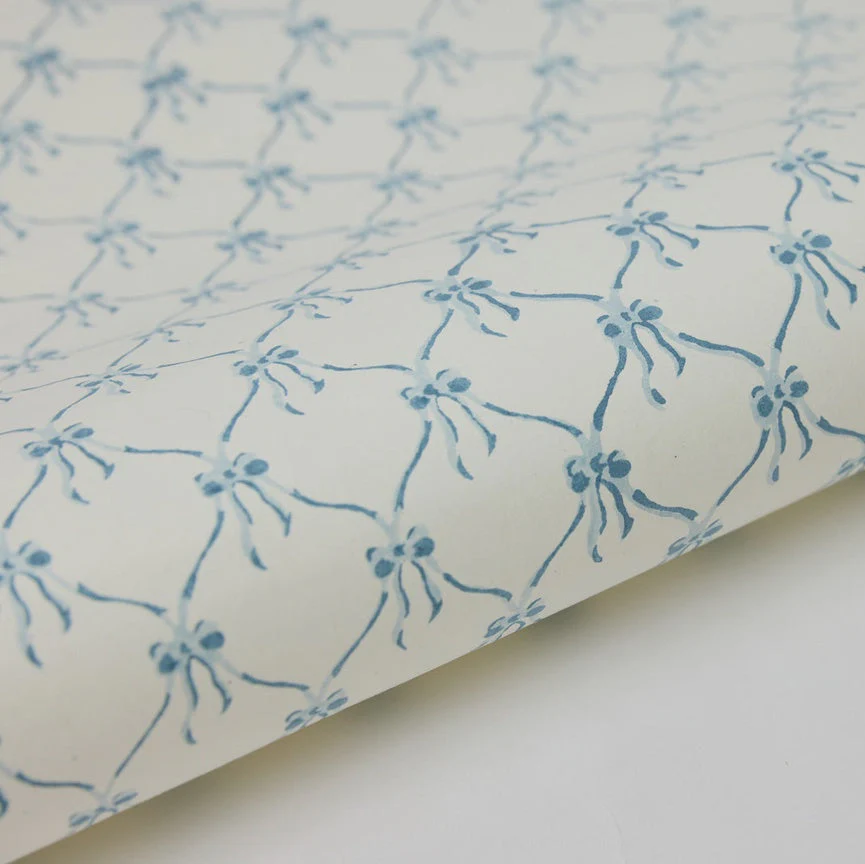 Paper Mirchi Block Printed Wrapping Paper Sheets Bp Bows Alaska