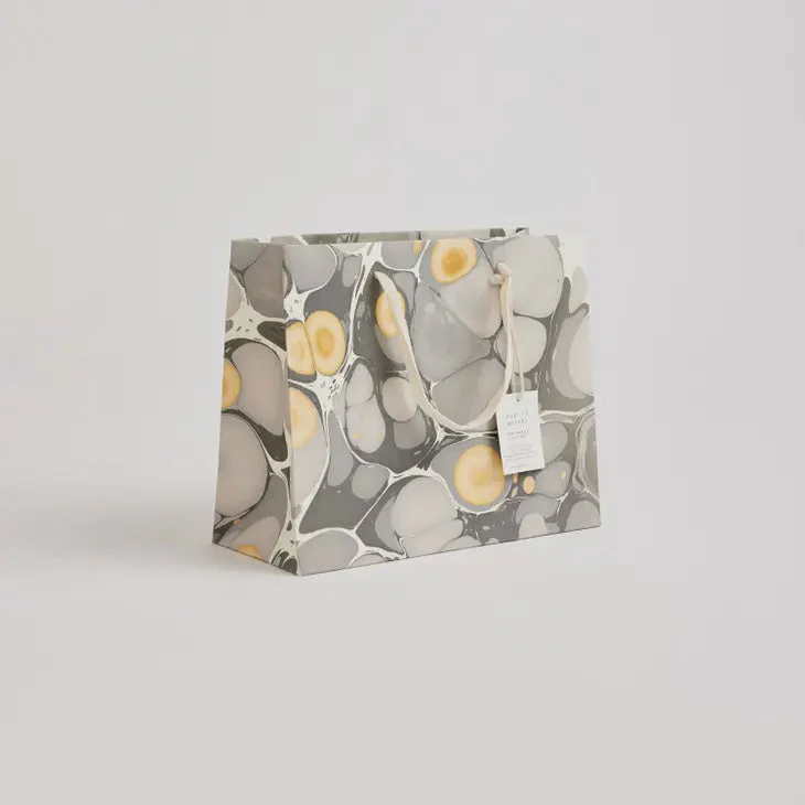 Paper Mirchi Hand Marbled Medium Gift Bag  Luxe - Image 5