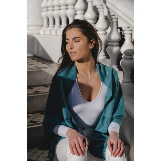 Park Lane Luxury Celine Scarf Pashmina Teal