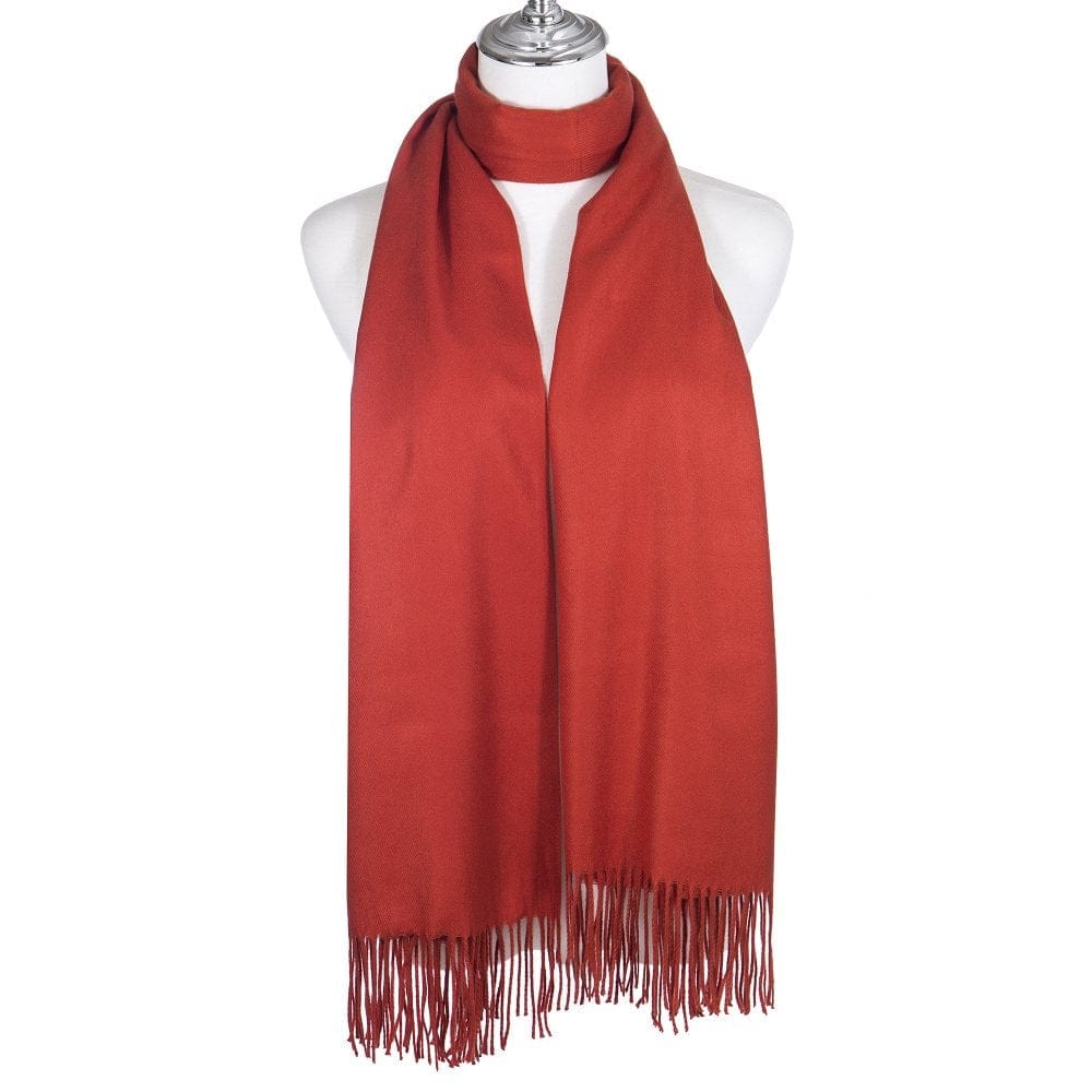 Park Lane Luxury Scarf Pashmina Cinnamon - Image 2