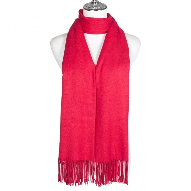 Park Lane Luxury Scarf Pashmina Red