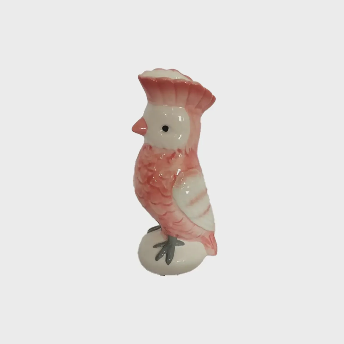 Pink Parrot Soliflore Vase Small