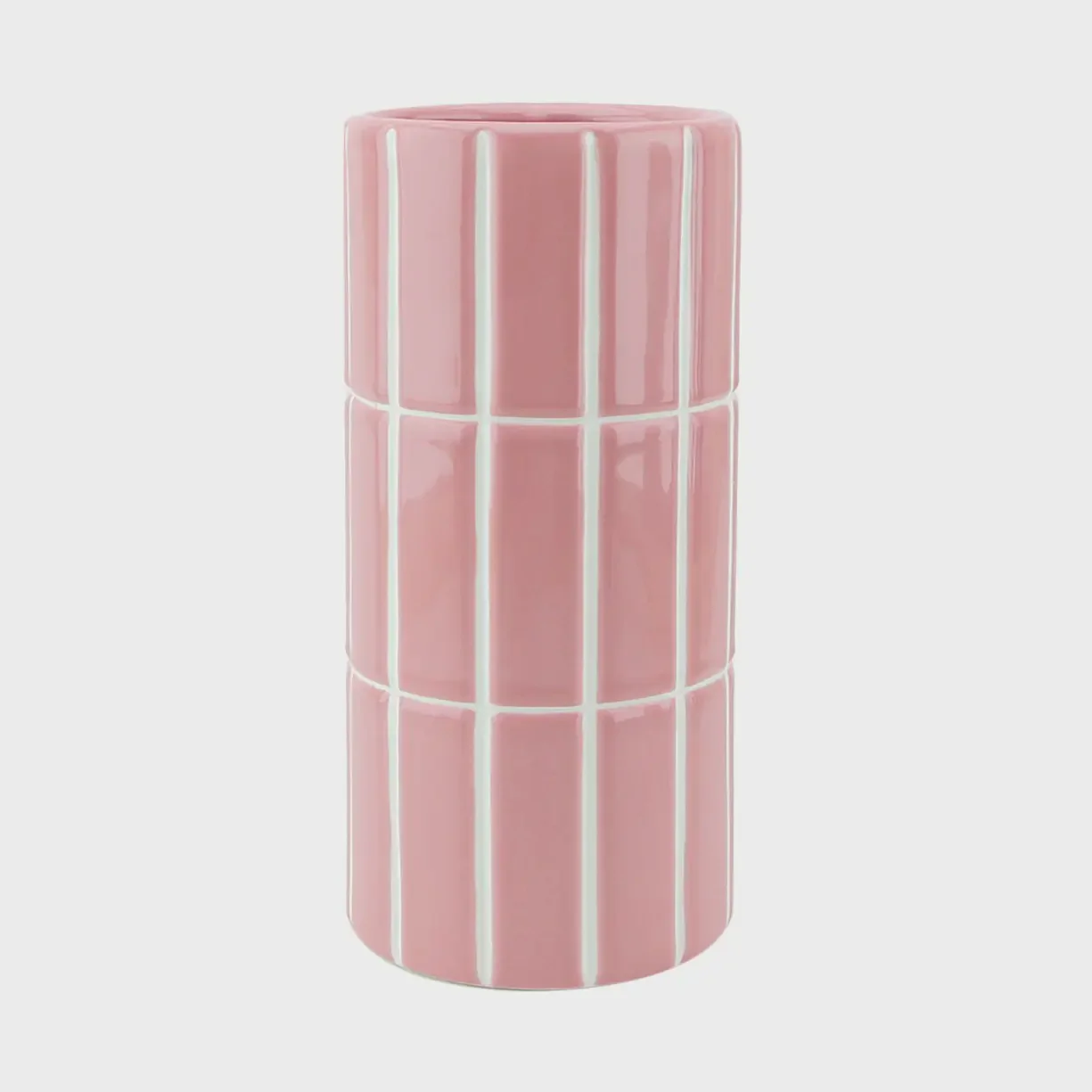 Pink Tile Vase