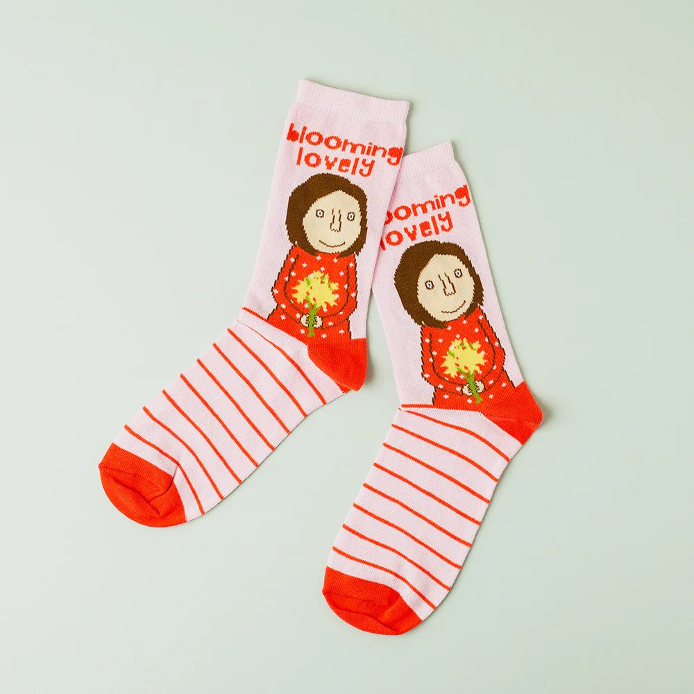 Rosie Made A Thing Blooming Lovely Socks