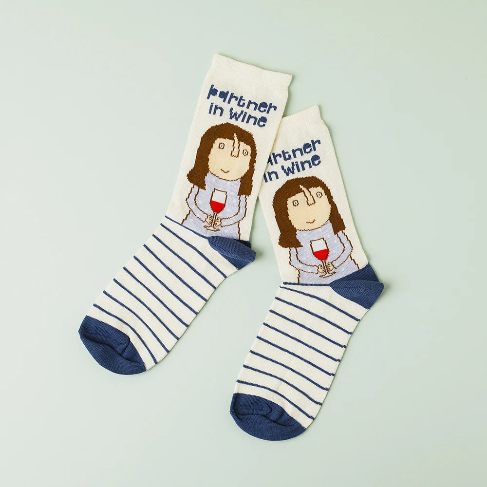 Rosie Made A Thing Partner in Wine Socks