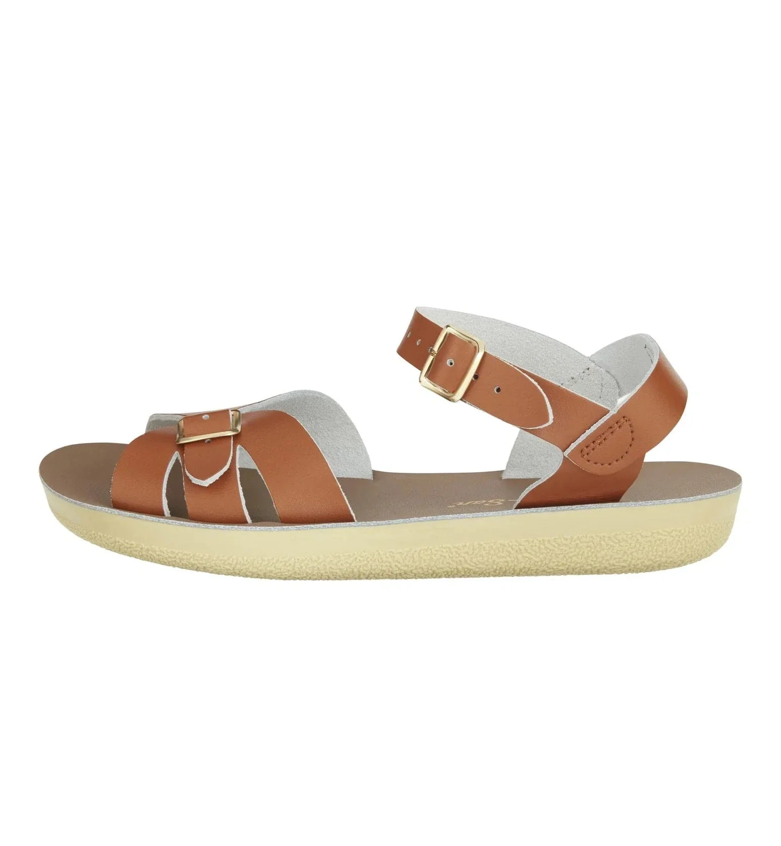 Salt Water Boardwalk Tan Women's Sandals - Image 3