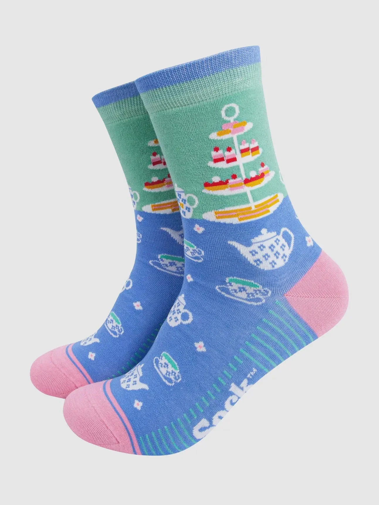 Sock Talk Afternoon High Tea Bamboo Socks