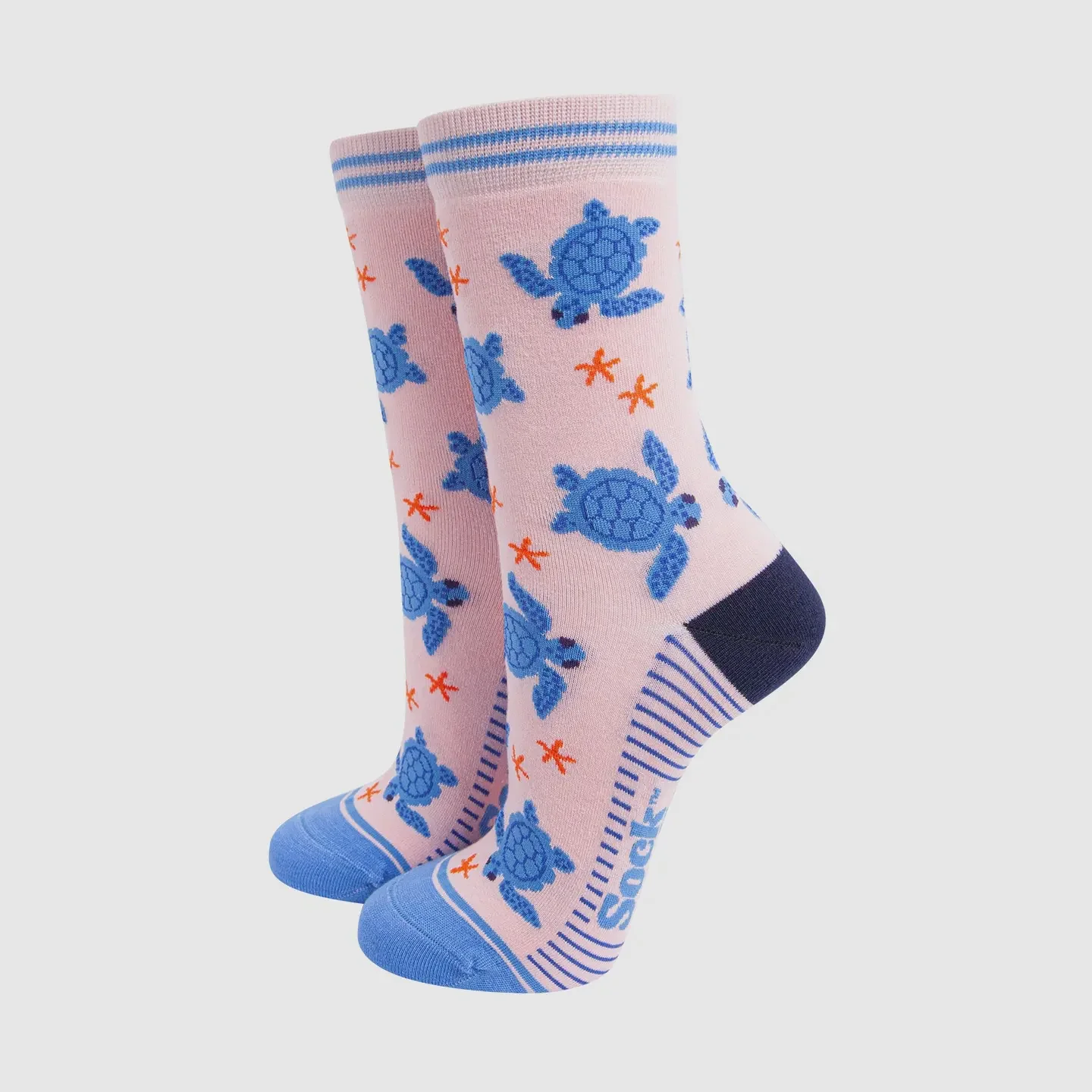 Sock Talk Sea Turtles Bamboo Socks