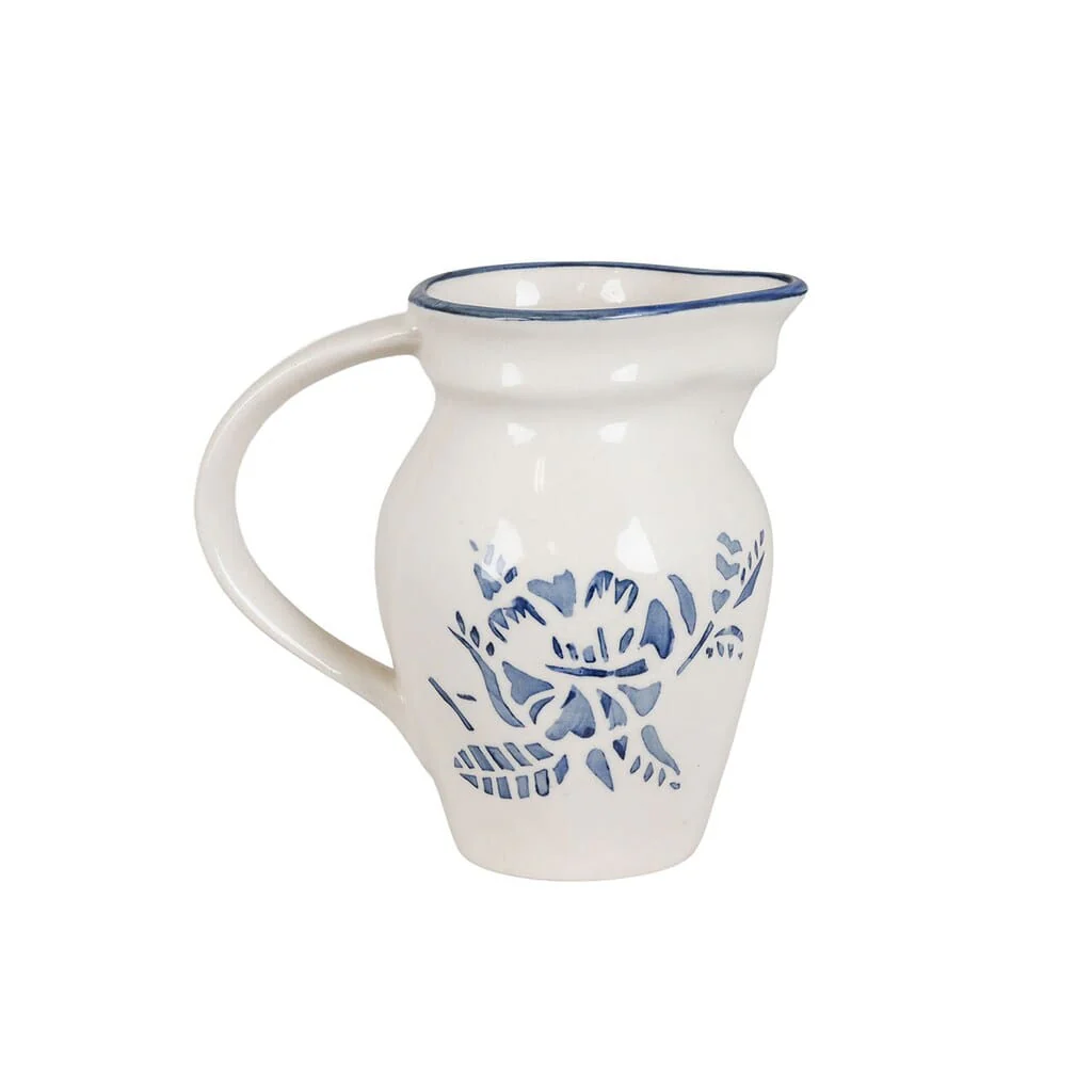 Stromshaga Small Jug Marion Flower Blue