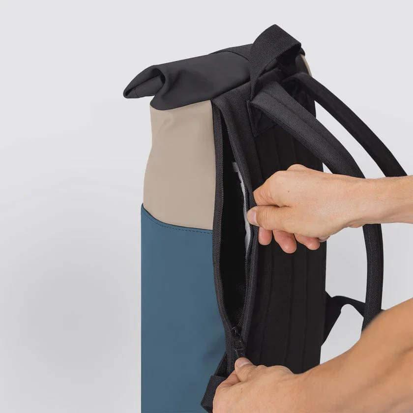 Ucon Acrobatics Hajo Mini Backpack Nude-Petrol - Image 4