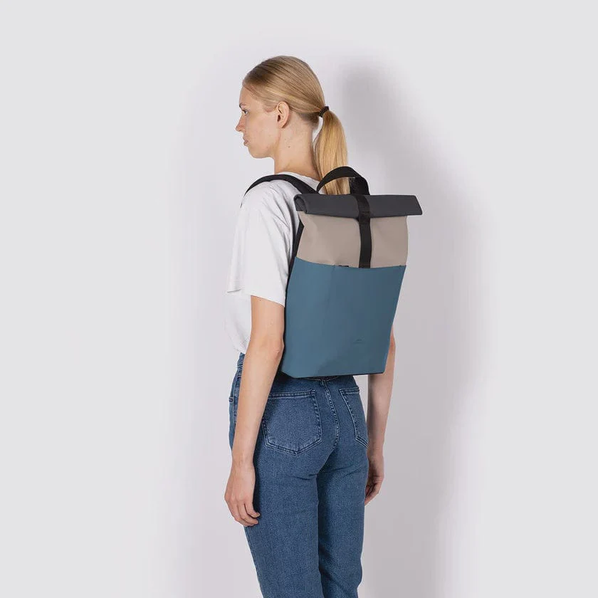 Ucon Acrobatics Hajo Mini Backpack Nude-Petrol - Image 8