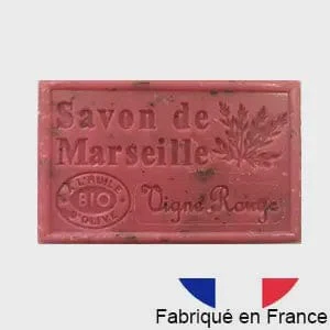 Vigne Rouge Savon de Marseille 125g