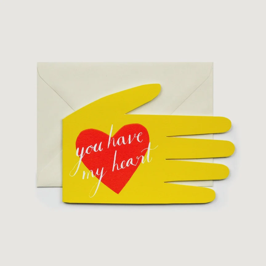 You Have My Heart Card